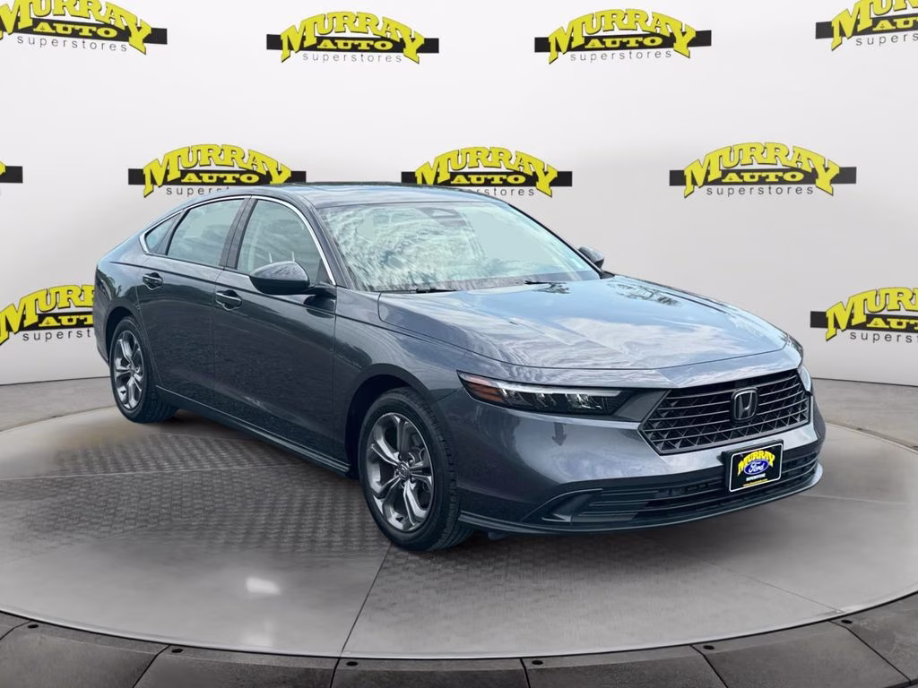 2024 Meteorite Gray Metallic Honda Accord EX FWD Sedan