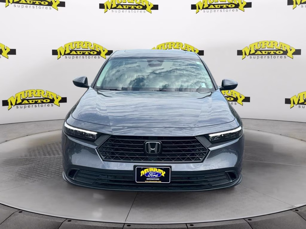 2024 Meteorite Gray Metallic Honda Accord EX FWD Sedan