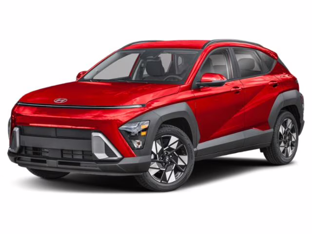 2024 Ultimate Red Metallic Hyundai Kona SEL FWD SUV