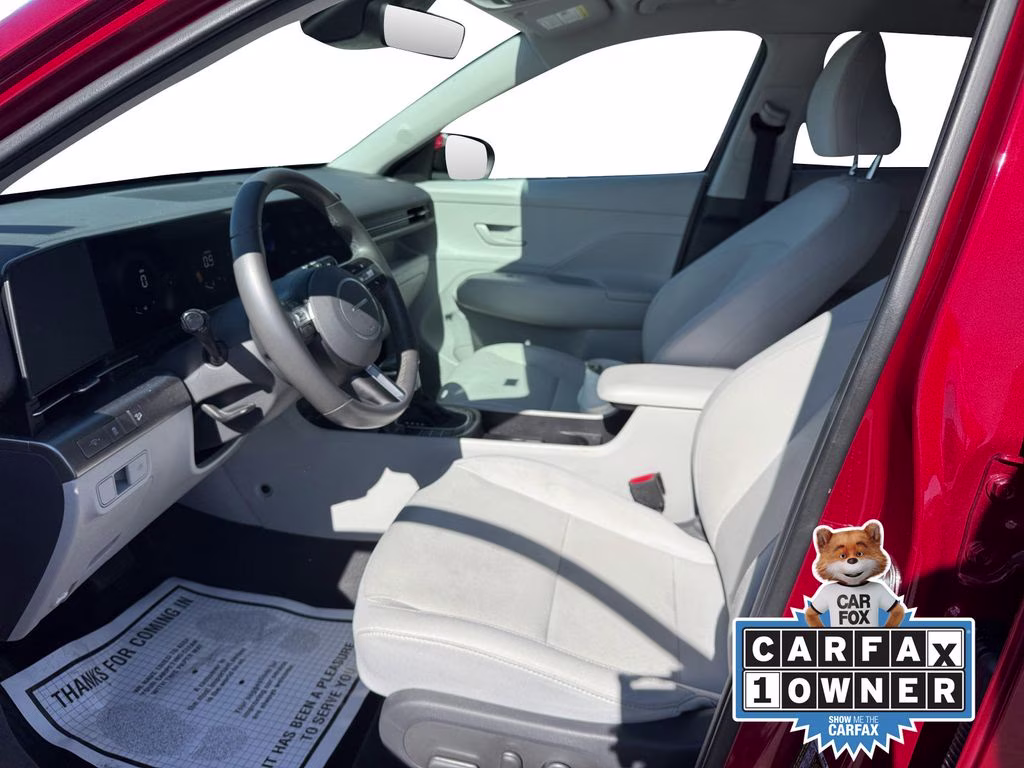 2024 Ultimate Red Metallic Hyundai Kona SEL FWD SUV