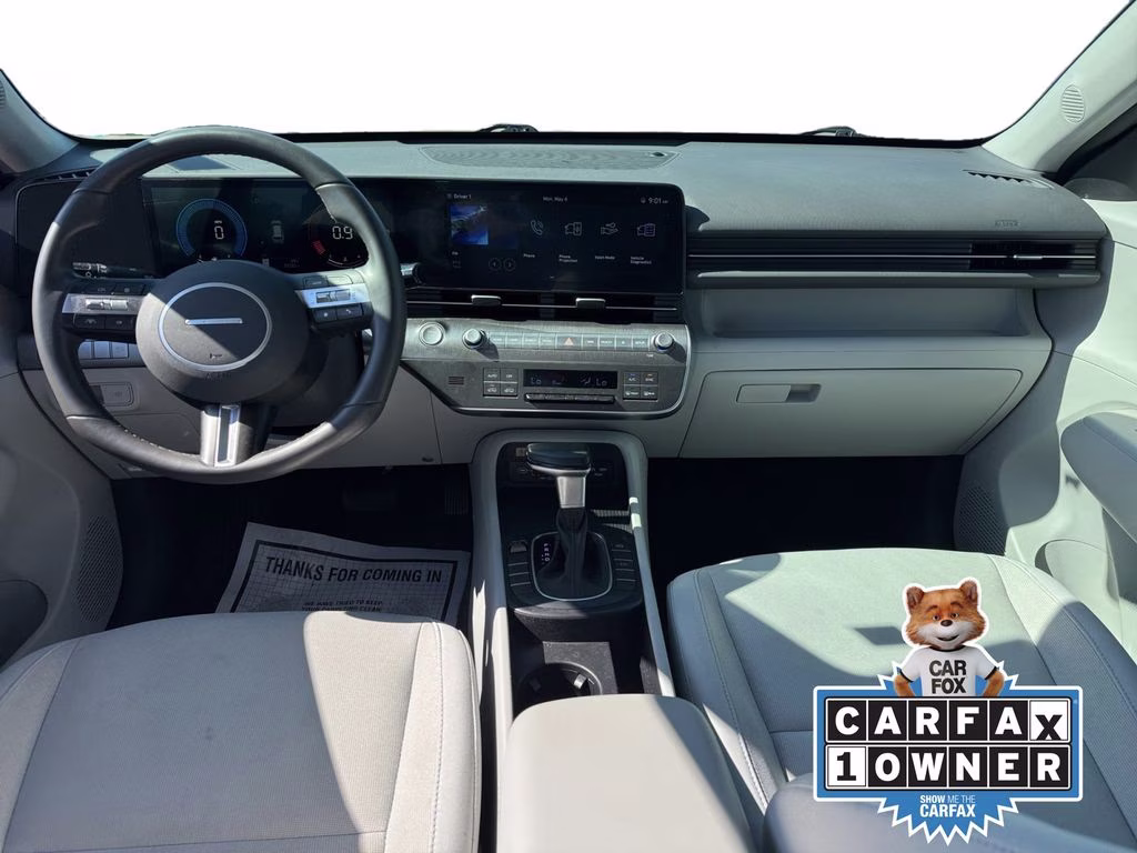 2024 Ultimate Red Metallic Hyundai Kona SEL FWD SUV