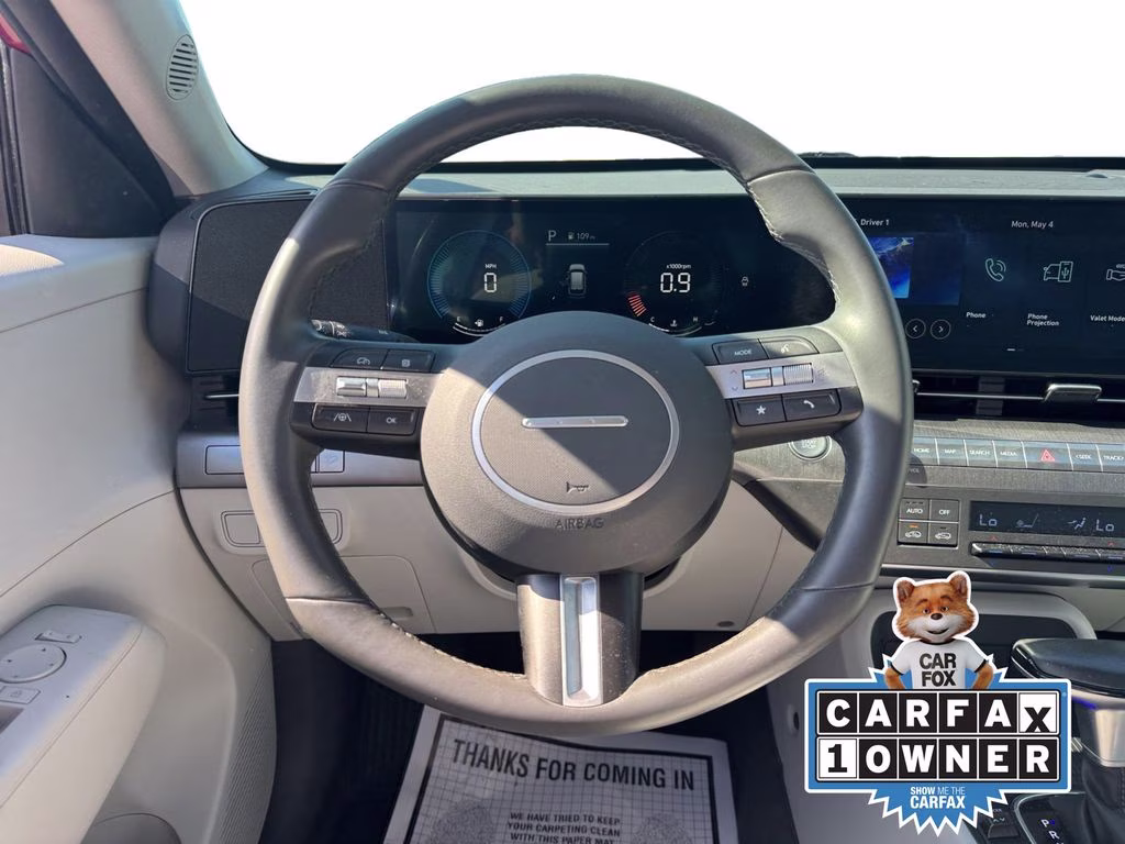 2024 Ultimate Red Metallic Hyundai Kona SEL FWD SUV