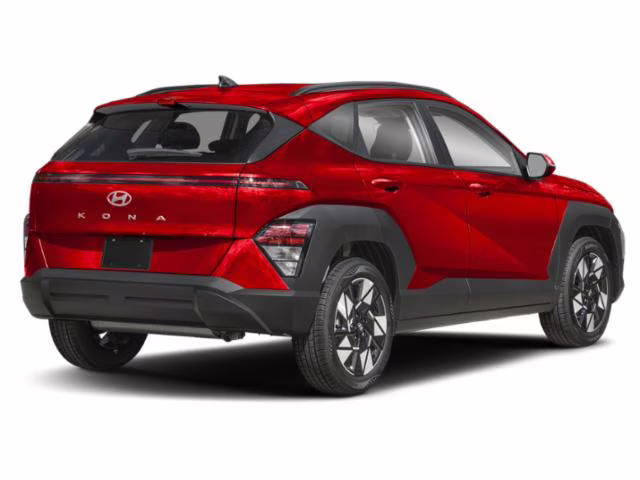2024 Ultimate Red Metallic Hyundai Kona SEL FWD SUV