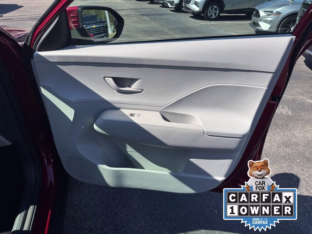2024 Ultimate Red Metallic Hyundai Kona SEL FWD SUV
