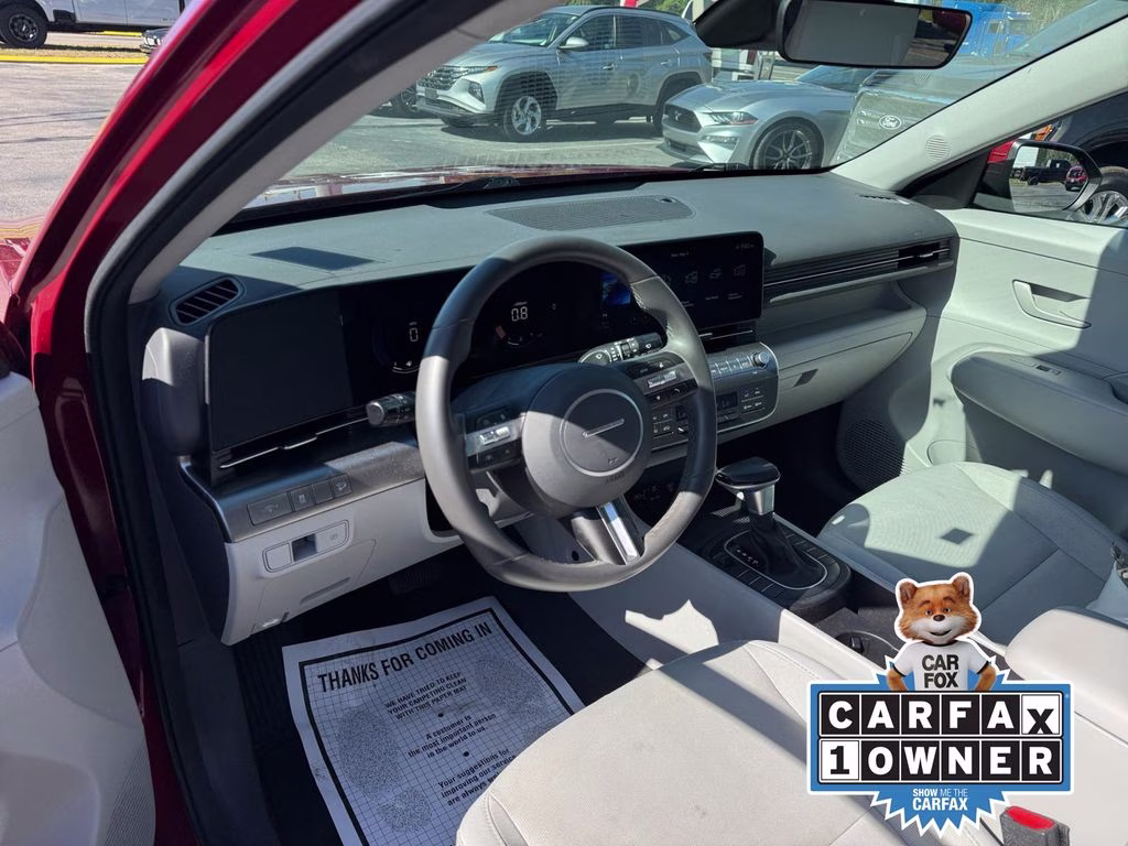 2024 Ultimate Red Metallic Hyundai Kona SEL FWD SUV