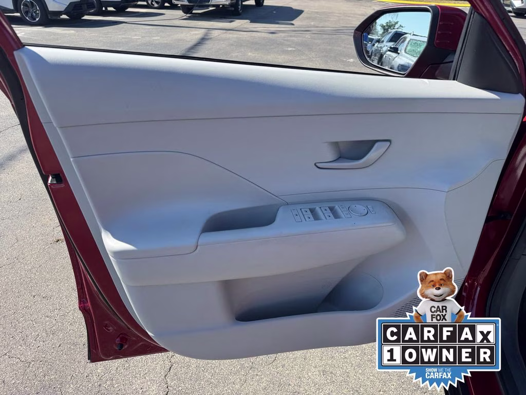 2024 Ultimate Red Metallic Hyundai Kona SEL FWD SUV