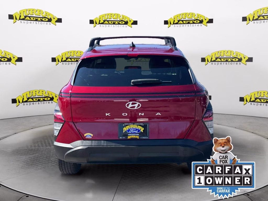 2024 Ultimate Red Metallic Hyundai Kona SEL FWD SUV