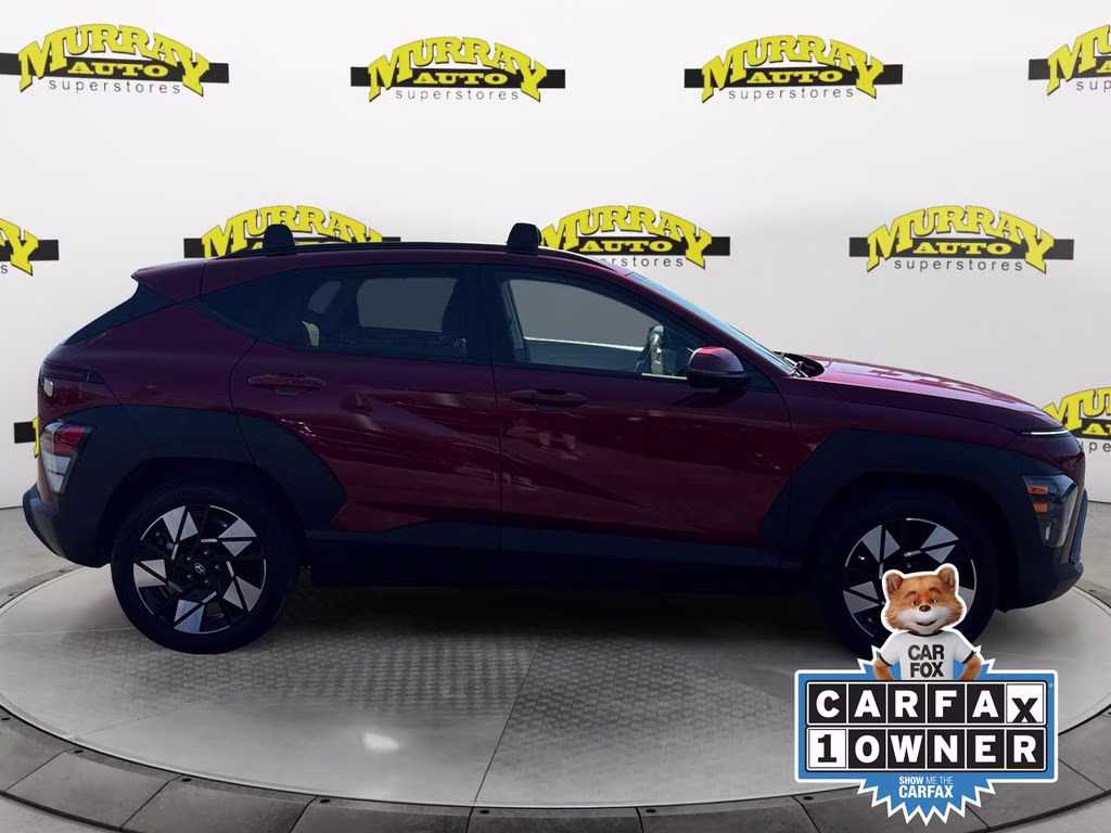 2024 Ultimate Red Metallic Hyundai Kona SEL FWD SUV