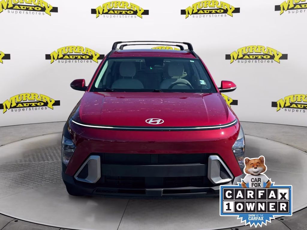 2024 Ultimate Red Metallic Hyundai Kona SEL FWD SUV