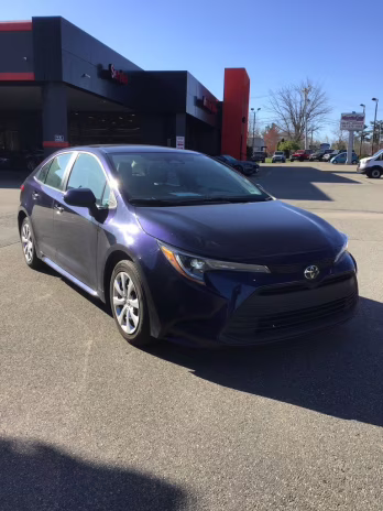 2024 Blueprint Toyota Corolla LE FWD Sedan