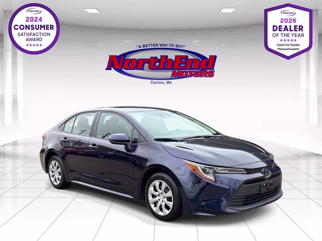 2024 Blueprint Toyota Corolla LE FWD Sedan
