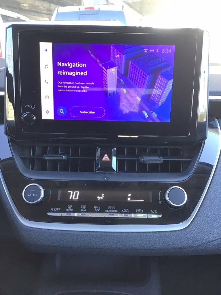 2024 Blueprint Toyota Corolla LE FWD Sedan