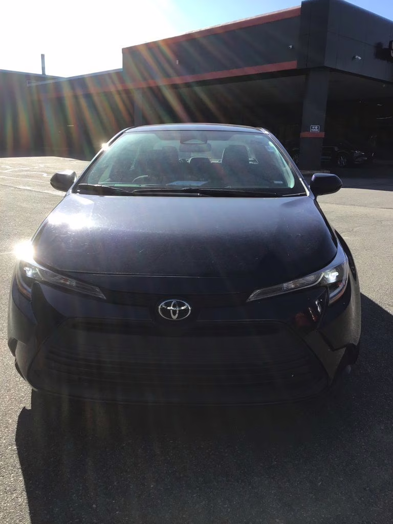 2024 Blueprint Toyota Corolla LE FWD Sedan