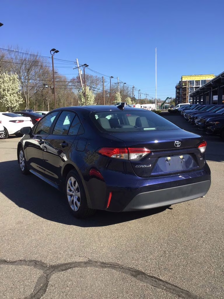 2024 Blueprint Toyota Corolla LE FWD Sedan