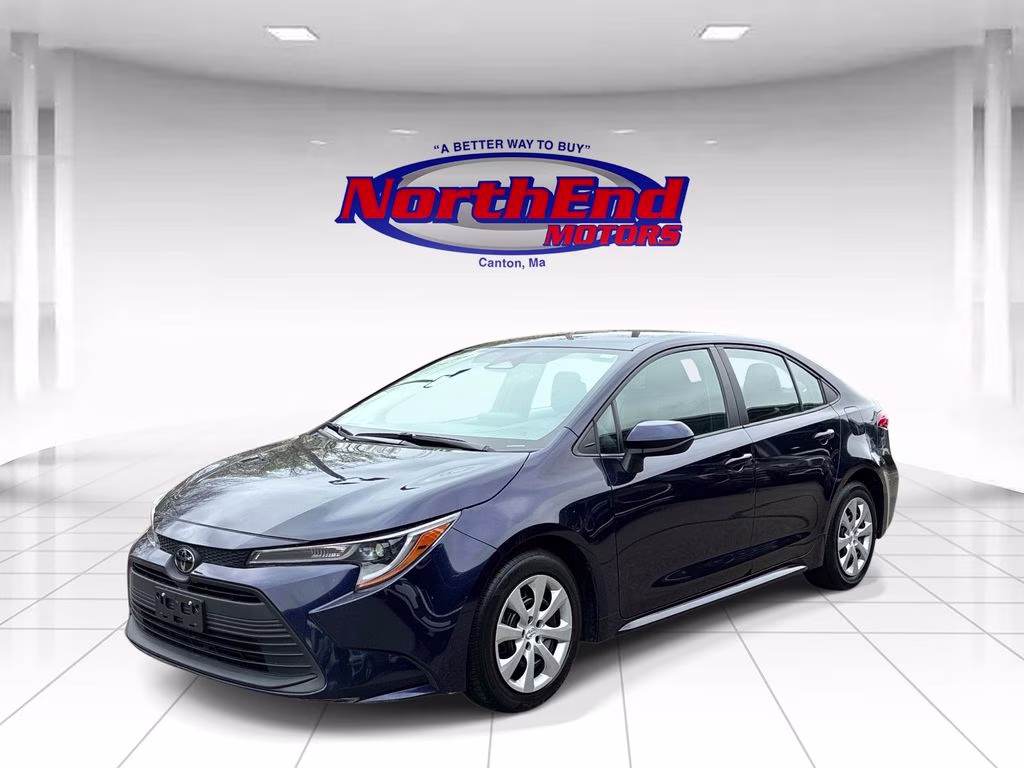 2024 Blueprint Toyota Corolla LE FWD Sedan