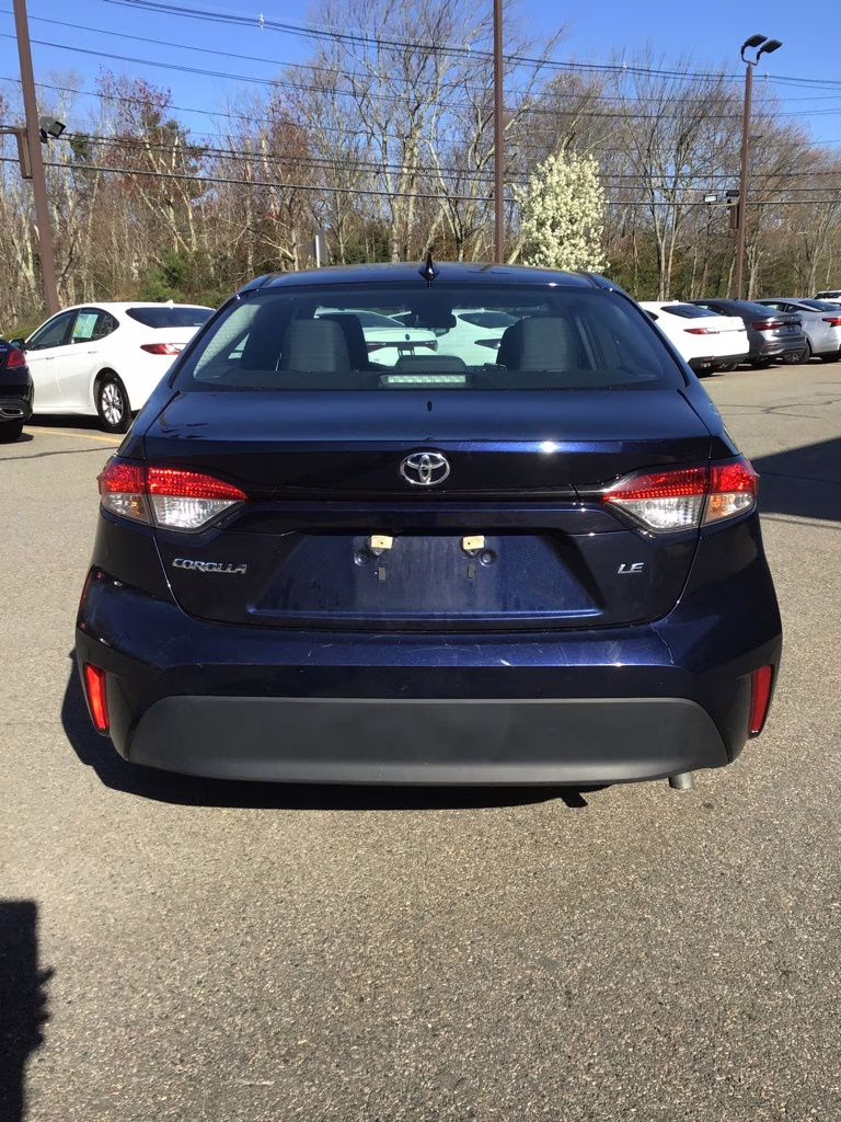 2024 Blueprint Toyota Corolla LE FWD Sedan