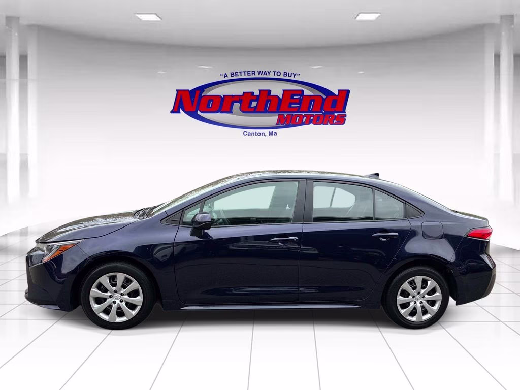 2024 Blueprint Toyota Corolla LE FWD Sedan