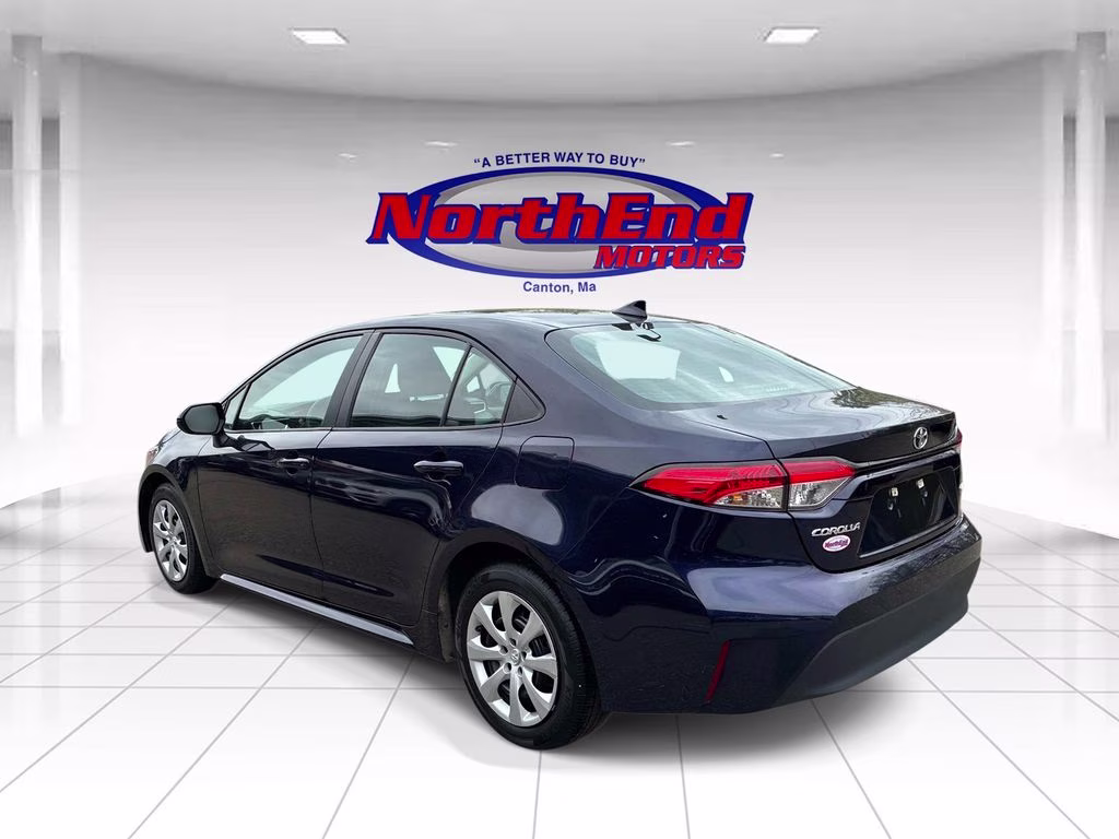2024 Blueprint Toyota Corolla LE FWD Sedan