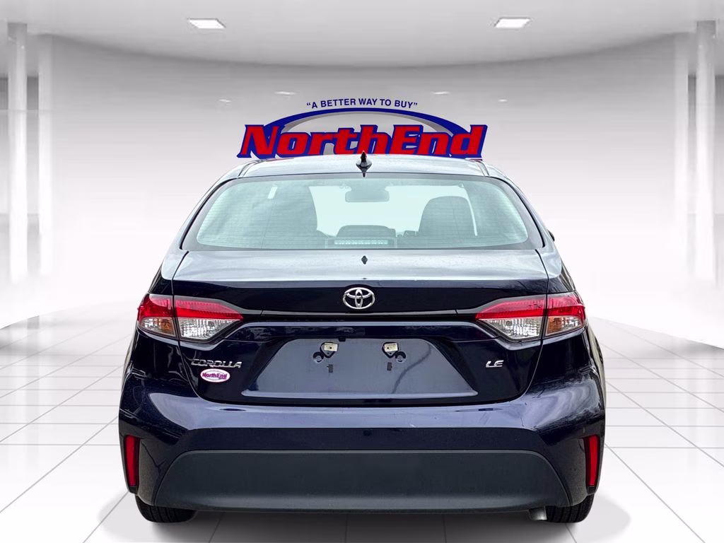 2024 Blueprint Toyota Corolla LE FWD Sedan