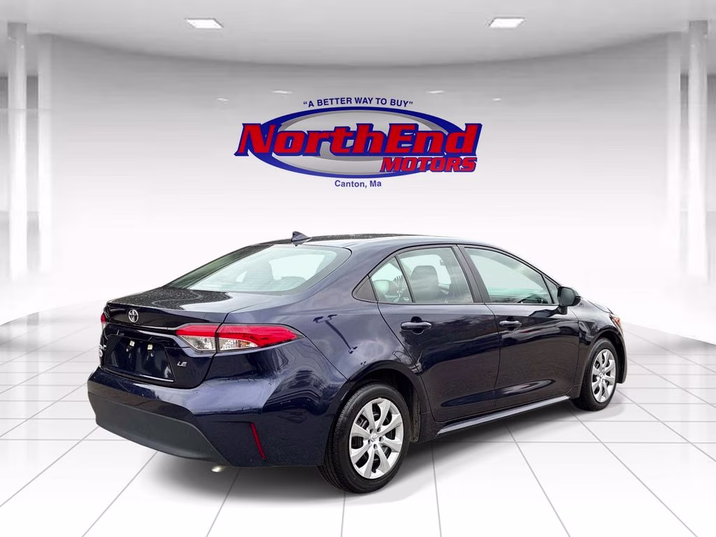 2024 Blueprint Toyota Corolla LE FWD Sedan