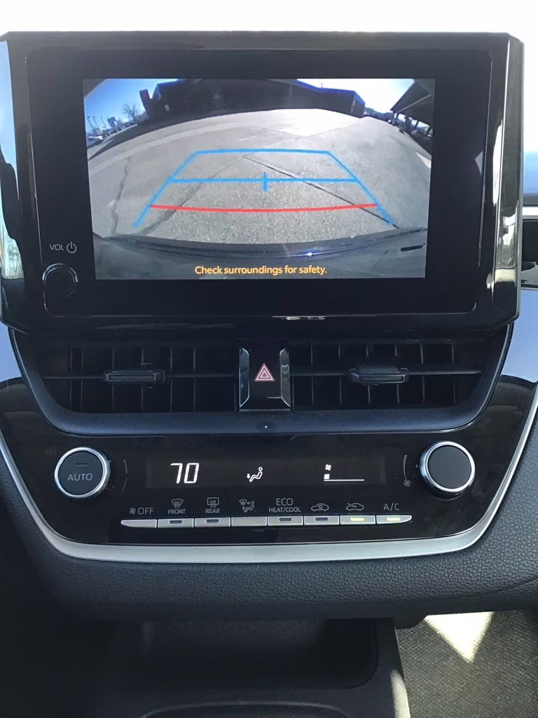 2024 Blueprint Toyota Corolla LE FWD Sedan