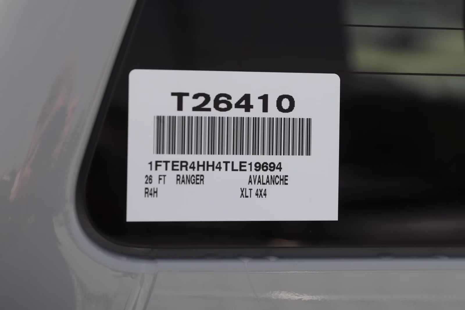 2026 Avalanche Ford Ranger XLT 4X4 Truck
