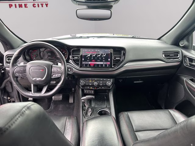 2025 Vapor Gray Dodge Durango R/T Plus AWD SUV