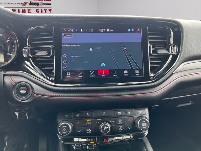 2025 Vapor Gray Dodge Durango R/T Plus AWD SUV