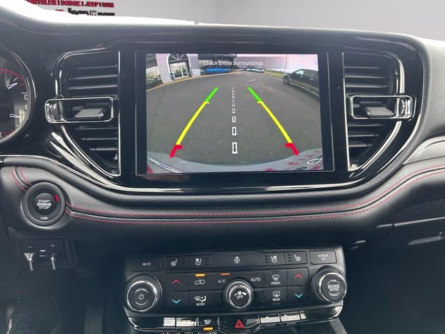 2025 Vapor Gray Dodge Durango R/T Plus AWD SUV