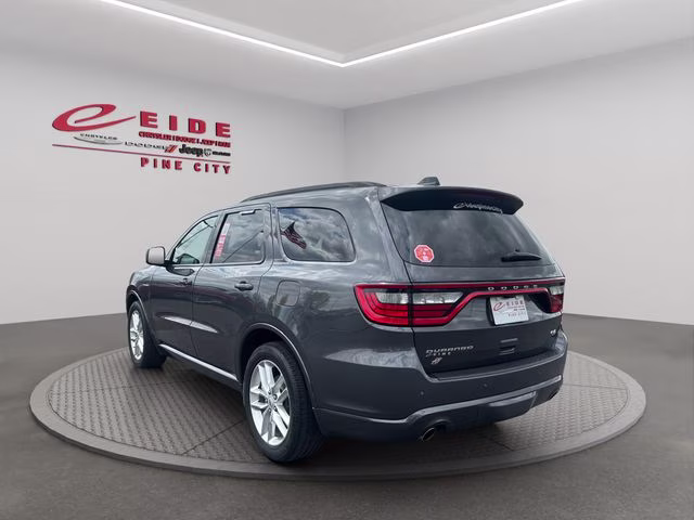 2025 Vapor Gray Dodge Durango R/T Plus AWD SUV