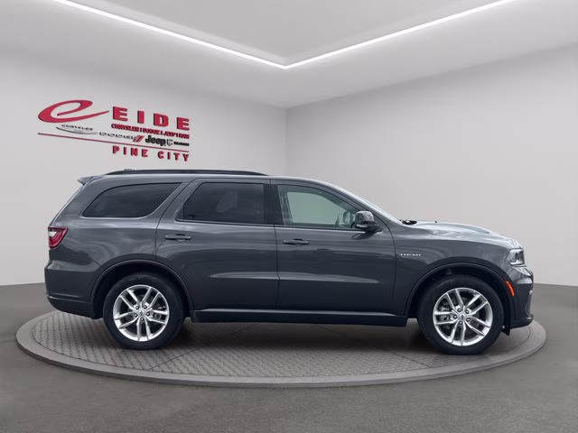 2025 Vapor Gray Dodge Durango R/T Plus AWD SUV