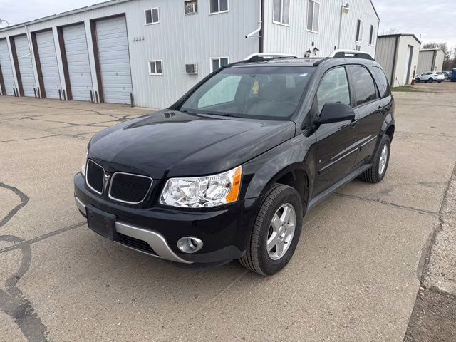 2009 Black Pontiac Torrent Base AWD SUV