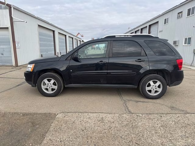 2009 Black Pontiac Torrent Base AWD SUV