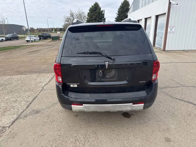 2009 Black Pontiac Torrent Base AWD SUV