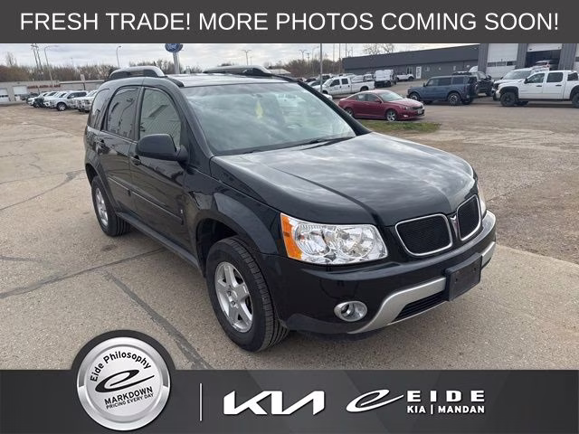 2009 Black Pontiac Torrent Base AWD SUV