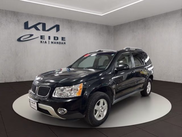 2009 Carbon Black Metallic Pontiac Torrent Base AWD SUV