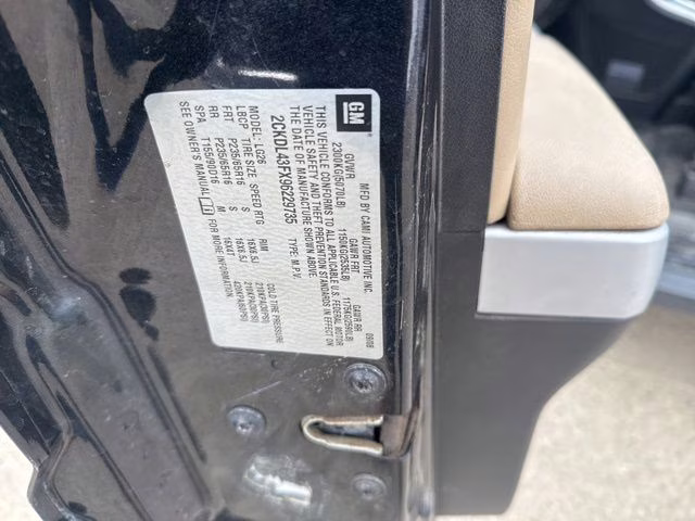 2009 Black Pontiac Torrent Base AWD SUV