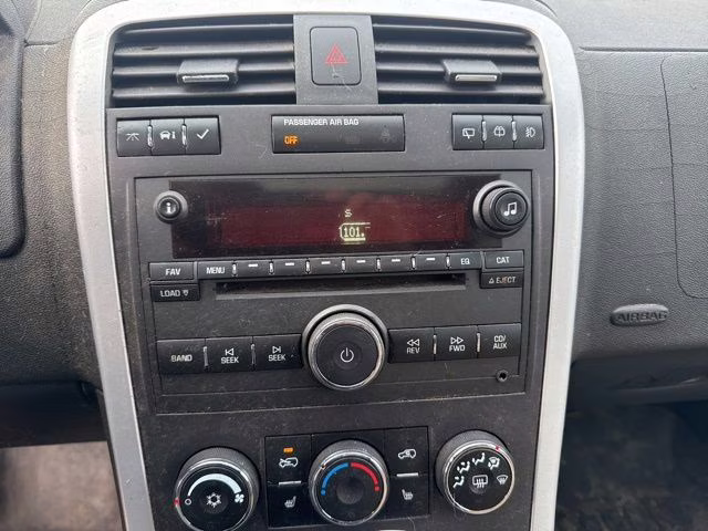 2009 Black Pontiac Torrent Base AWD SUV