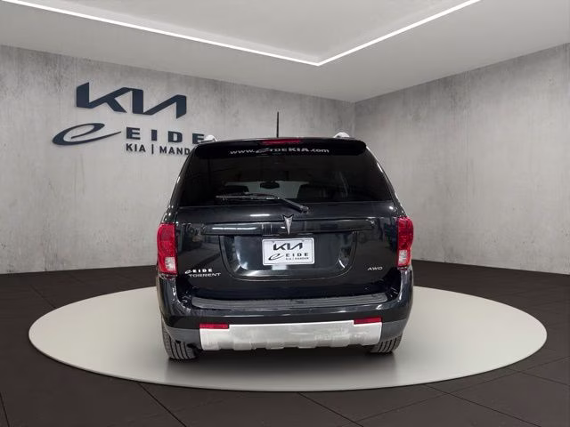 2009 Carbon Black Metallic Pontiac Torrent Base AWD SUV