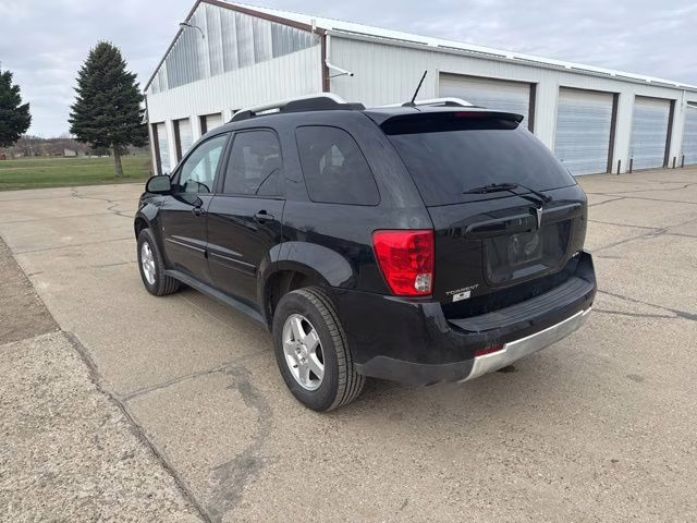 2009 Black Pontiac Torrent Base AWD SUV