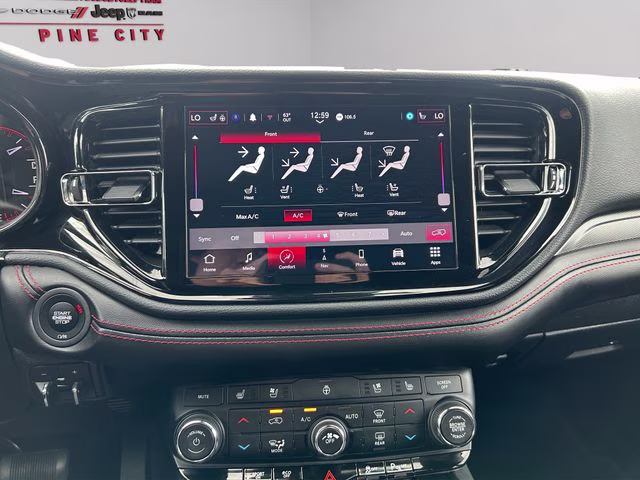 2025 Vapor Gray Dodge Durango R/T Plus AWD SUV