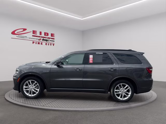 2025 Vapor Gray Dodge Durango R/T Plus AWD SUV