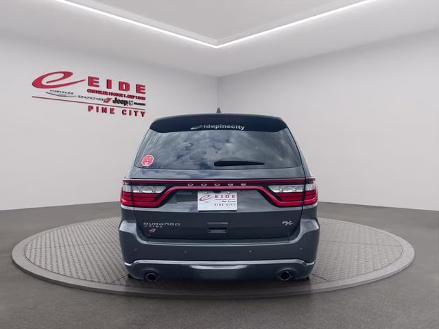 2025 Vapor Gray Dodge Durango R/T Plus AWD SUV