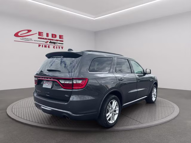 2025 Vapor Gray Dodge Durango R/T Plus AWD SUV