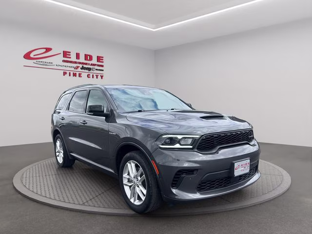 2025 Vapor Gray Dodge Durango R/T Plus AWD SUV