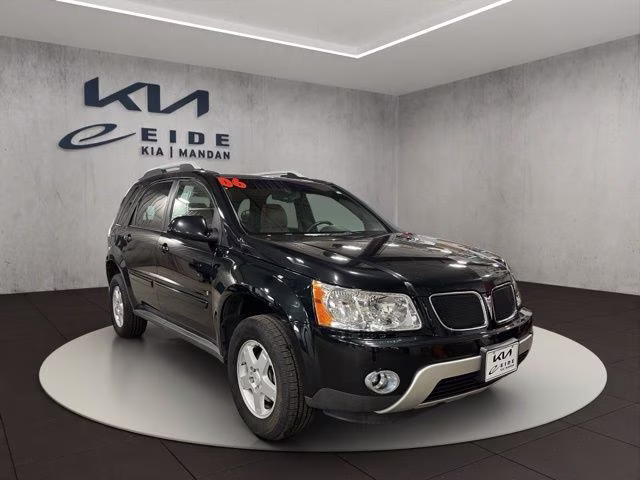 2009 Carbon Black Metallic Pontiac Torrent Base AWD SUV