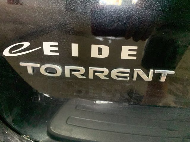 2009 Carbon Black Metallic Pontiac Torrent Base AWD SUV