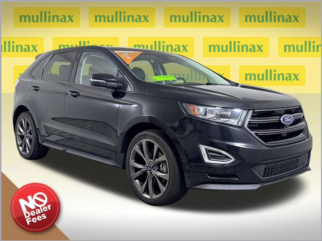 2016 Shadow Black Ford Edge Sport AWD SUV
