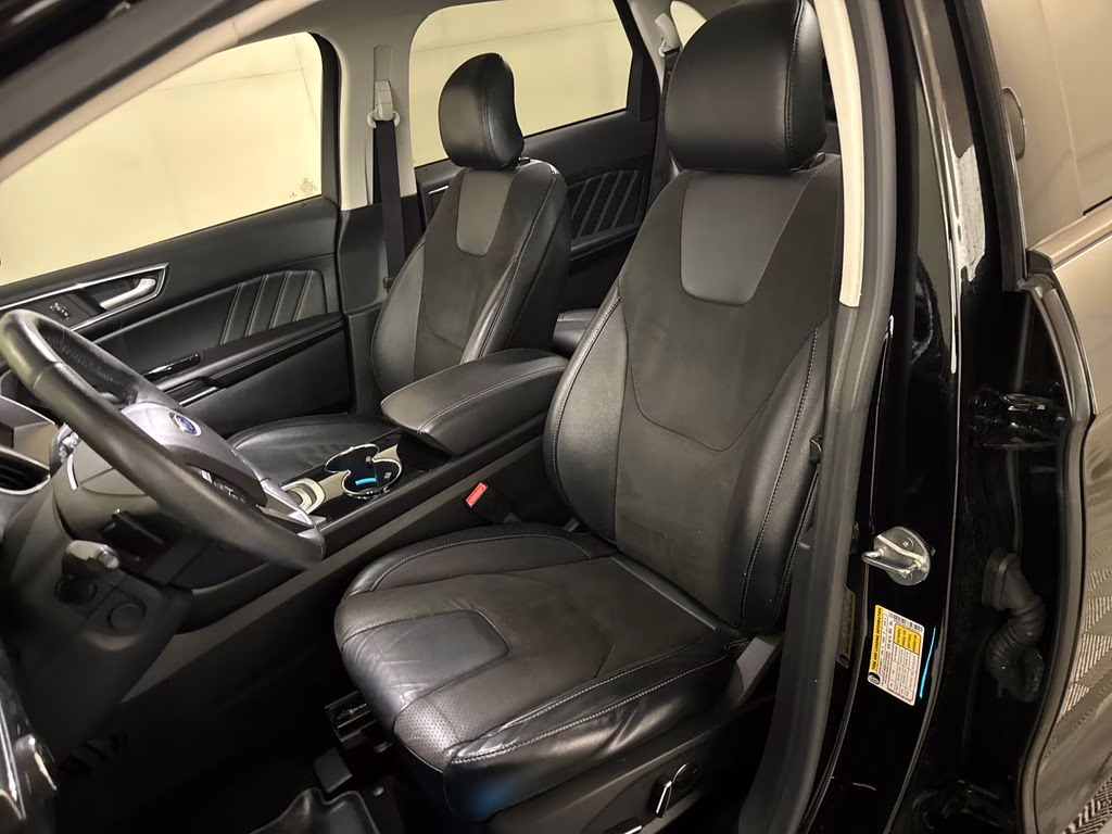 2016 Shadow Black Ford Edge Sport AWD SUV