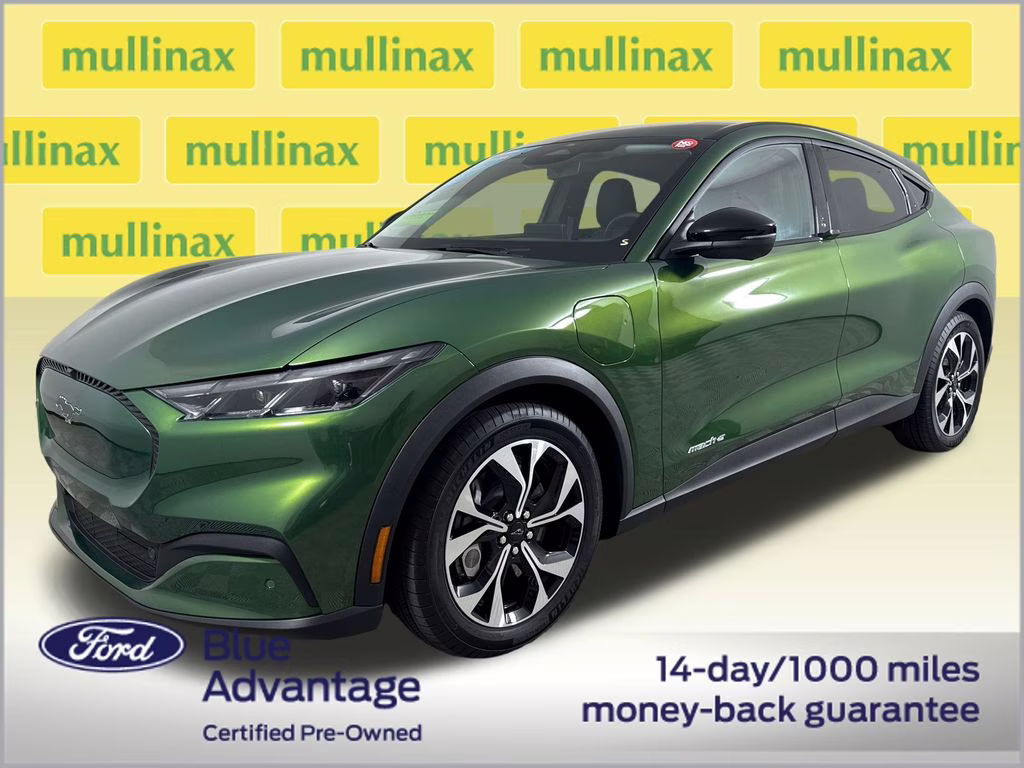 2025 Eruption Green Metallic Ford Mustang Mach-E Select RWD SUV